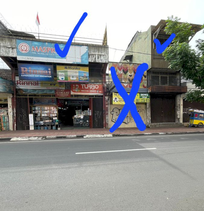 Di Jual Ruko letak strategis di Cimahi Tengah