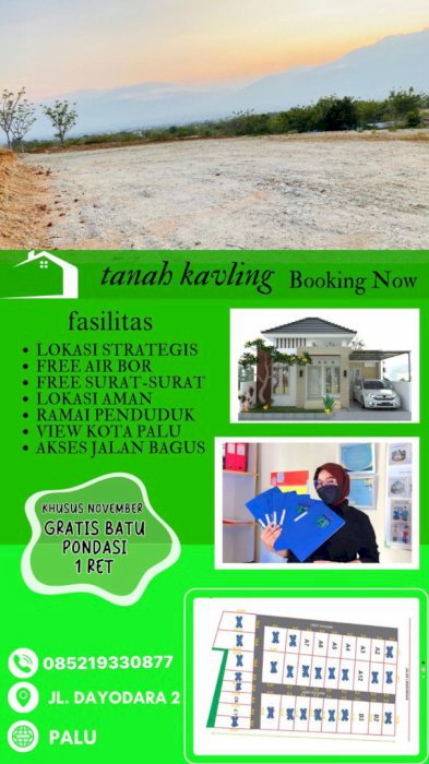 Tanah kavling MURAH BANGET