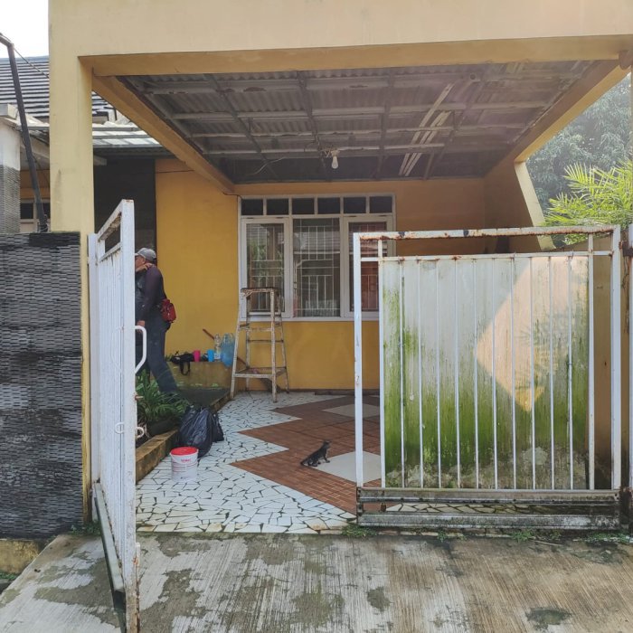 Rumah di bekasi timur regensi