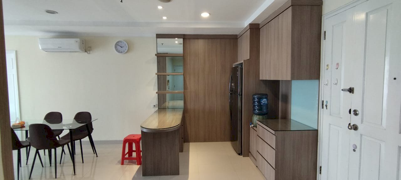 Sewa Apartemen MOI Frenchwalk 3 bedroom fully furnised