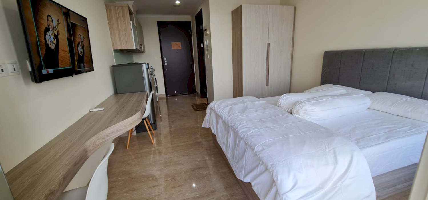 Disewakan Apartment At Menteng Park - Type Studio Fully Furnishedd