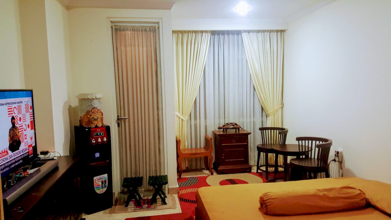 Sewa Apartment At Menteng Park - Type Studio Fully Furnished
