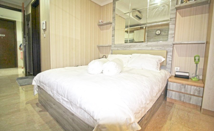 Dijual Apartment At Menteng Park - Type Studio Fully Furnished