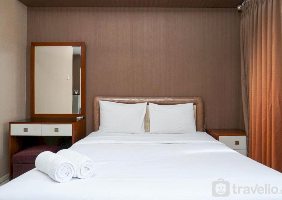 Disewakan studio apartemen Cosmo terrace best price and recommended