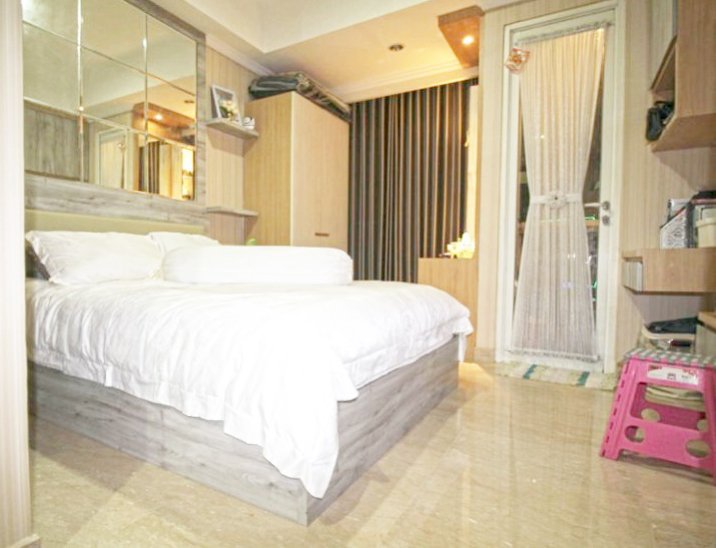 Dijual cepat studio apartemen Menteng Park best price.