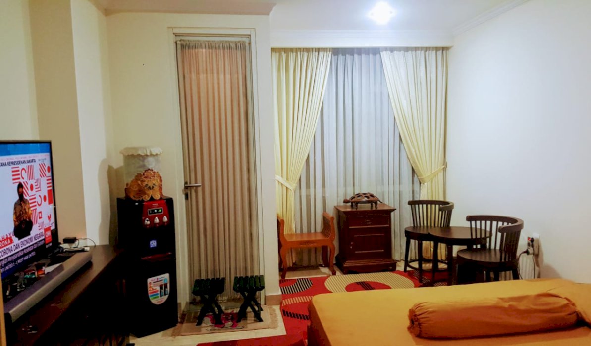 Disewakan studio apartemen Menteng Park best price and recommended
