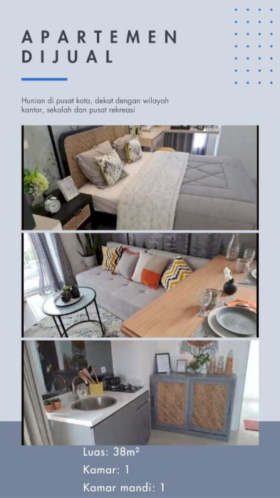 Di Jual Murah Apartemen Lokasi Strategis Di Jakarta Selatan