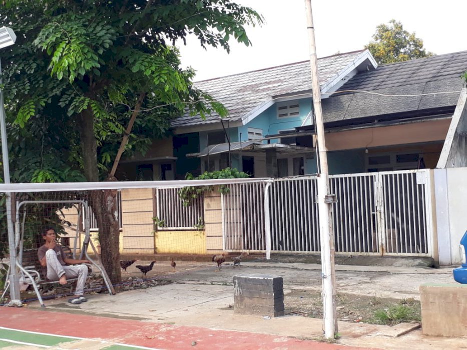 Rumah di pamulang kavling pdk pondok benda