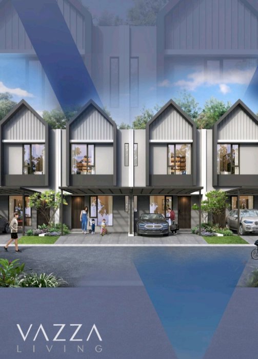 DiJual Perumahan Vazza Living Bintaro Tangerang Banten