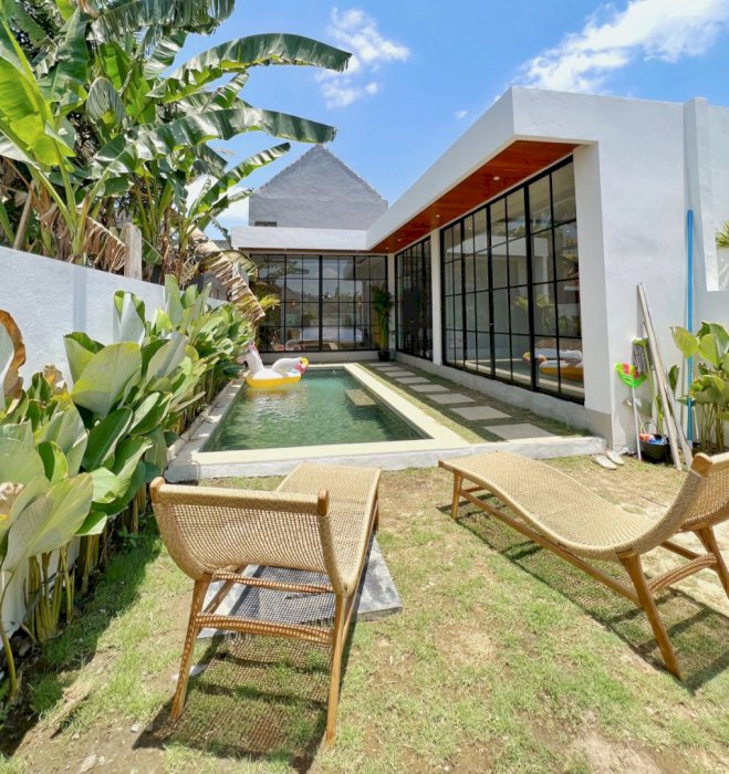 JUAL VILLA CANTIK MODERN DI MUNGGU DEKAT CANGGU