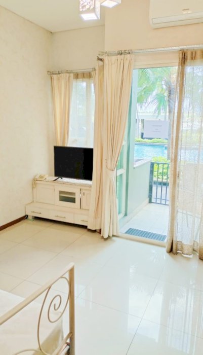 Disewakan  bedroom apartemen Thamrin residence full furnished