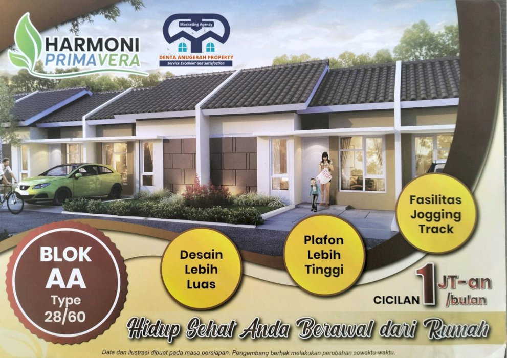 DiJual Rumah Murah Cileungsi Bogor Jawa Barat