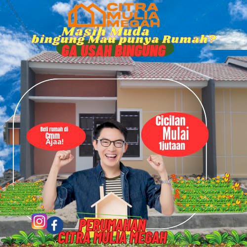 Rumah subsidi citra mulya megah