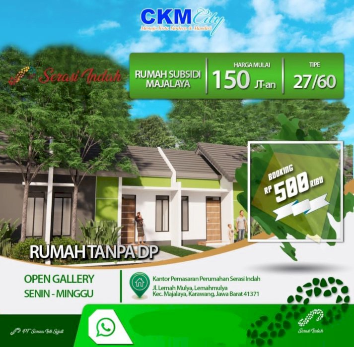 Rumah subsidi nol DP
