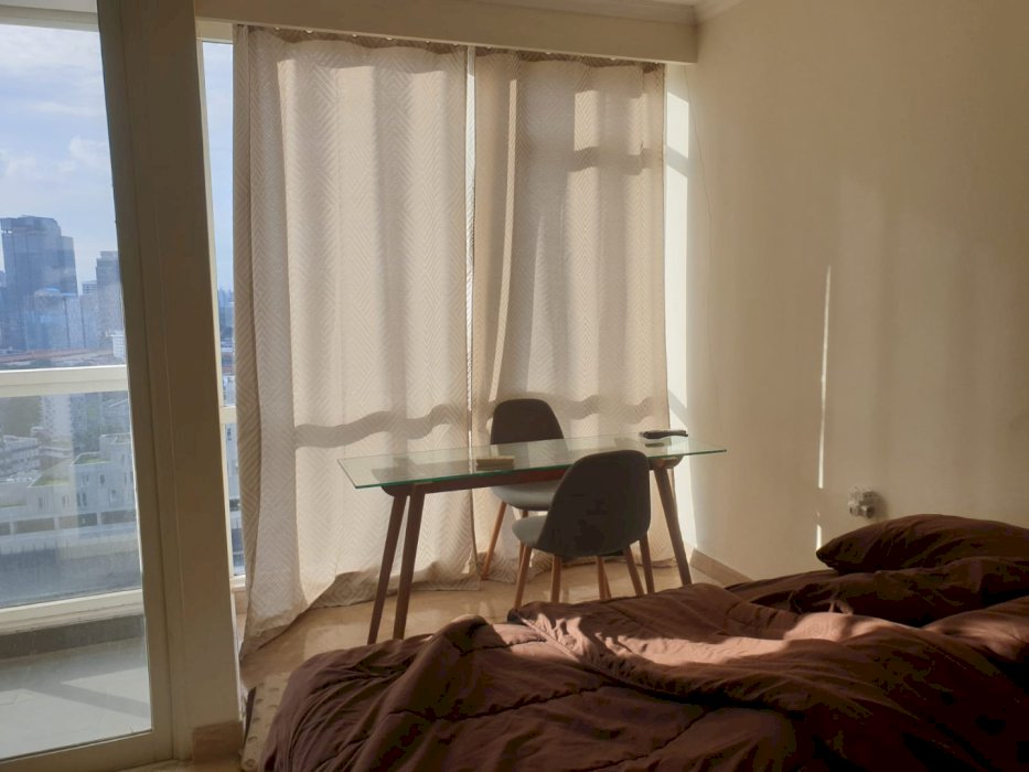 SEWA APARTEMEN MENTENG PARK - TYPE STUDIO FULL FURNISED