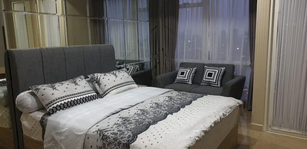 SEWA APARTEMEN MENTENG PARK type std FULL FURNISED