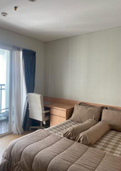 Dijual cepat unit 1 bedroom apartemen Thamrin executive