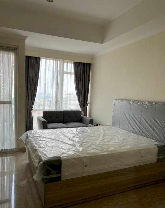 Disewakan unit studio apartemen Menteng Park best price..