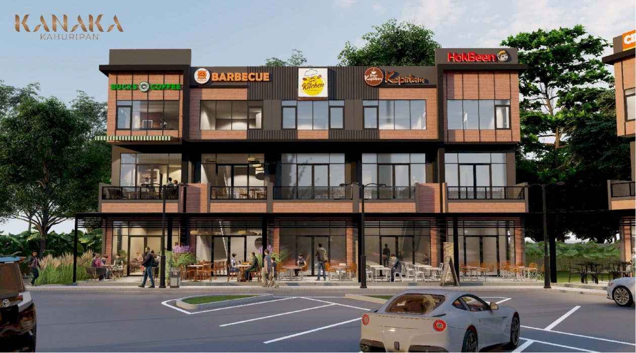 Dijual Promo! Ruko Komersial Kanaka Telaga Kahuripan