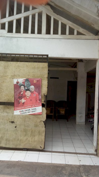 Rumah dan Tanah Luasan 426m² SHM