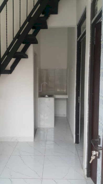 Rumah tipe mezanine di rara residence