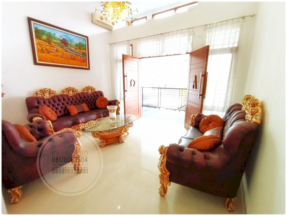 DIJUAL SEGERA RUMAH LUX 4 LANTAI DEKAT SUDIRMAN SEMANGGI - JAKARTA