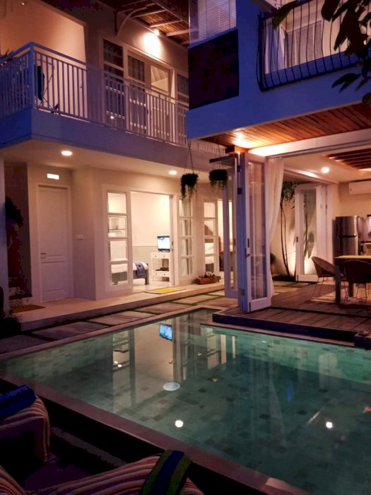 DiJual Villa Cantik Canggu Brawa Badung Bali