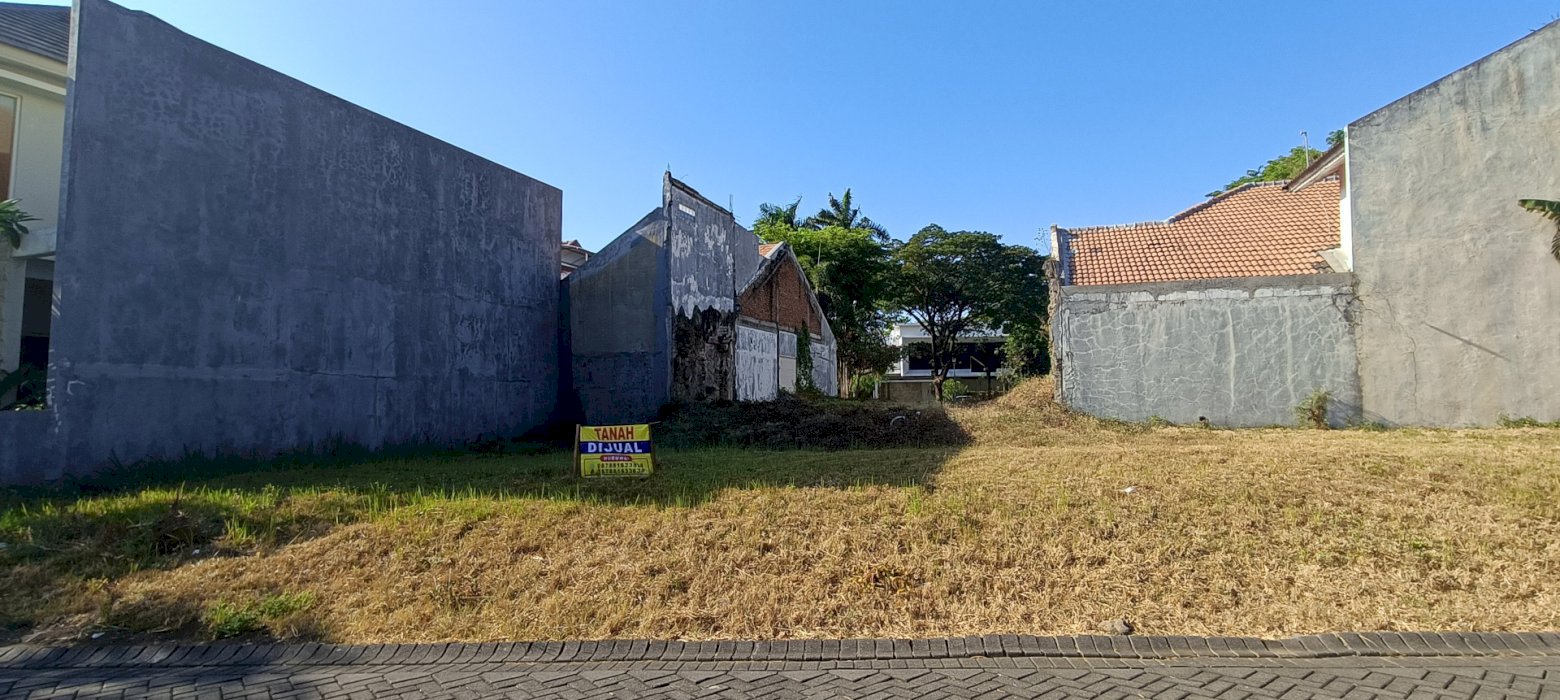 DIJUAL TANAH POJOKAN HOOK DI VILLA TAMAN TELAGA 1 CITRALAND