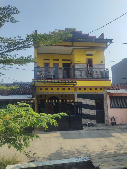 Rumah siap huni view gunung salak