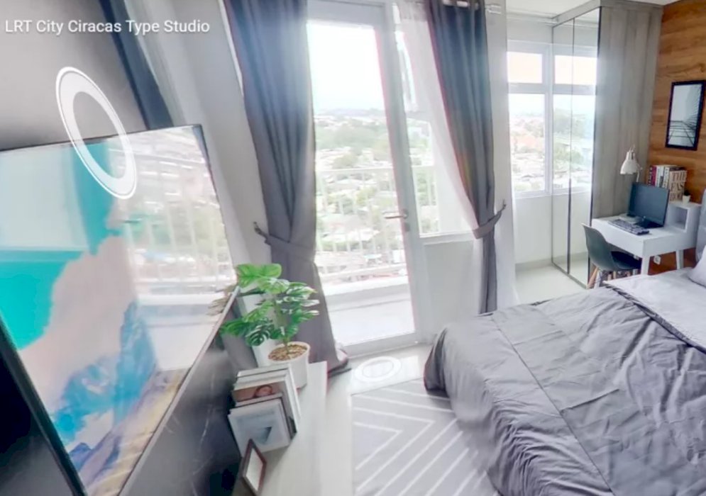 JUAL (ALIH HAK) APARTEMEN LRT CITY CIRACAS TIPE STUDIO