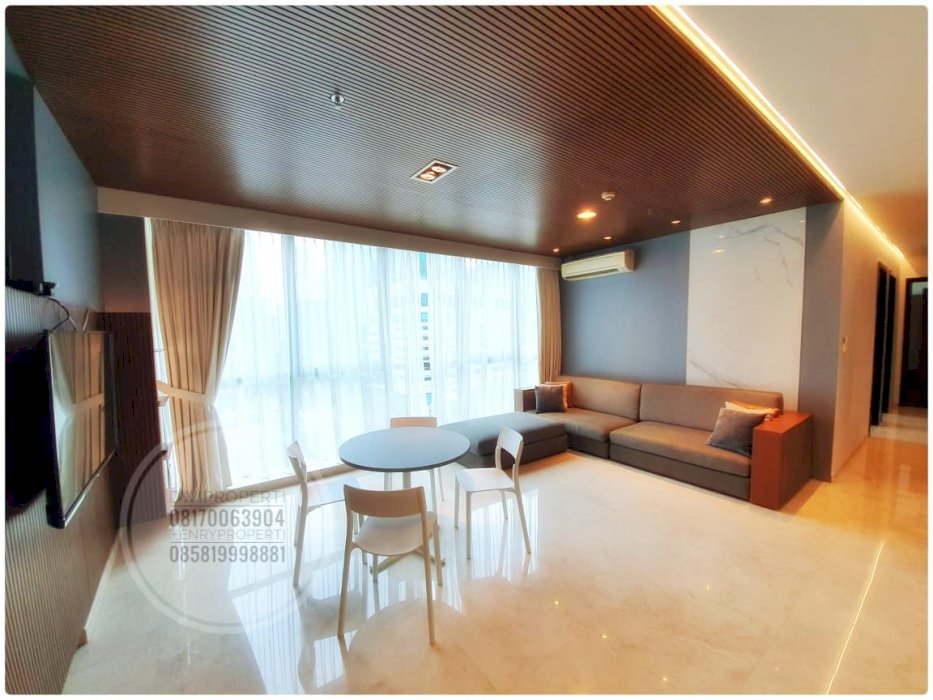 Disewa Setiabudi Residence Teniv Unit 3+1BR Full Furnish City View