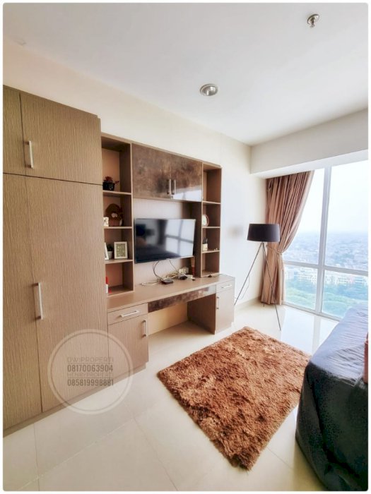 Disewa U Residence Apartment Karawaci Unit Studio City View