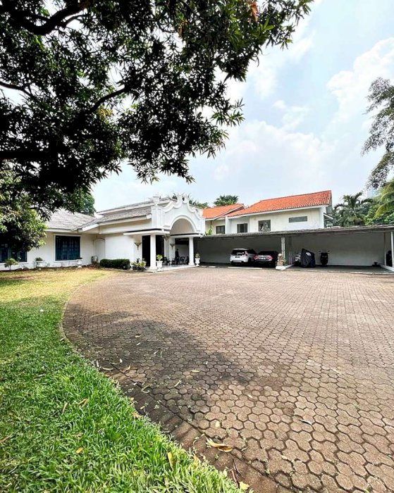 Dijual Rumah Hitung Tanah Selangkah ke Kemang Raya
