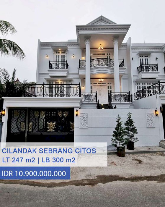 Dijual Rumah Baru Mewah Sebrang Citos Cilandak, Jakarta Selatan