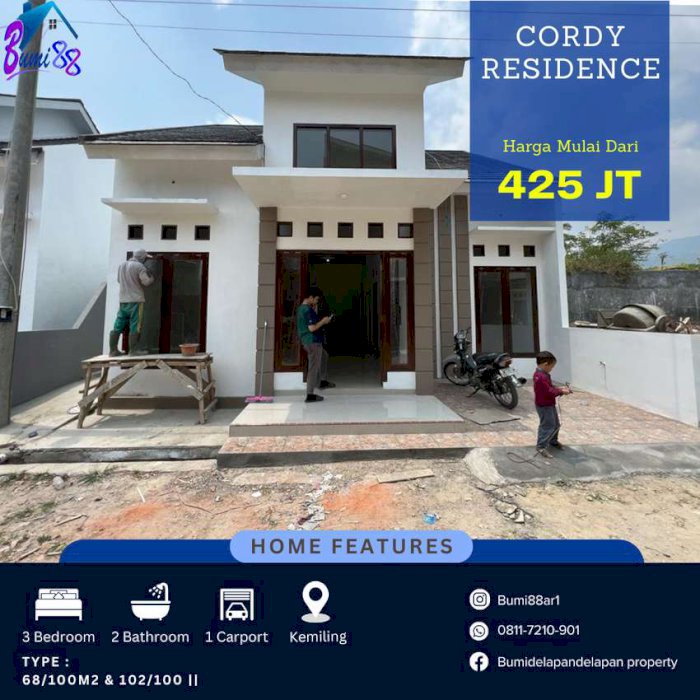 Rumah Mewah Elegan Suasana Asri