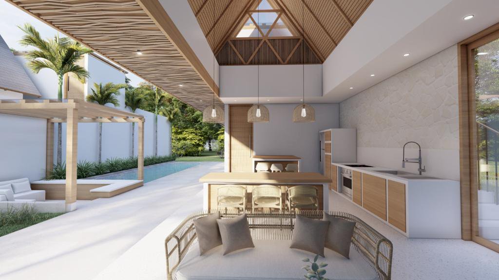 DiJual Villa Mewah Ubud Denpasar Bali