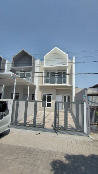 5 UNIT RUMAH BARU DI CISARANTEN KULON DENGAN HARGA @ 990 JUTA