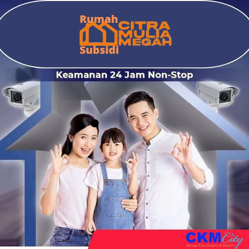 Rumah subsidi terasa komersial di Karawang