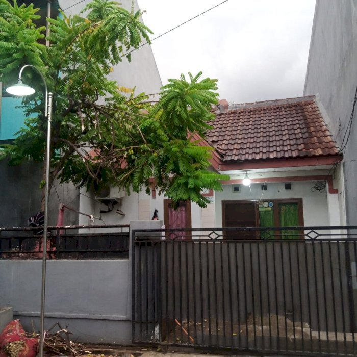 Dikontrakan rumah tinggal yang siap dihuni