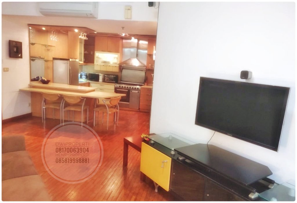 Dijual Taman Rasuna Unit 3+1BR Hadap Taman Furnish Lantai Rendah