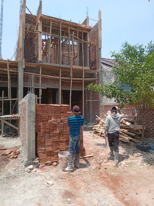 DIJUAL 5 UNIT RUMAH KEKINIAN DI CISARANTEN KULON