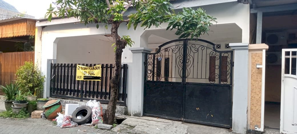 Rumah dijual Griya Benowo Indah Surabaya Barat