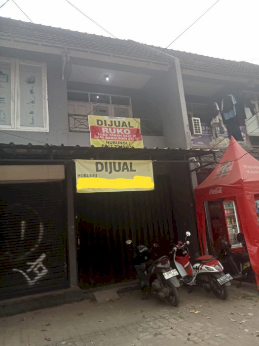 DI JUAL RUKO 2 LANTAI STRATEGIS DI JALAN RAYA CINERE DEPOK
