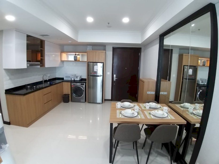 Sewa Apartemen Casa Grande 2 bedroom fully furnished
