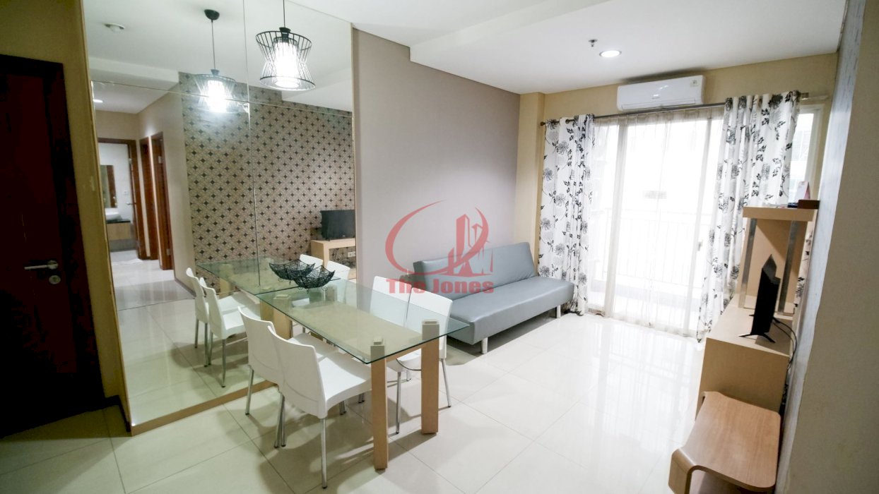 Disewakan Apartemen Thamrin Residence – 2 BR Fully Furnished