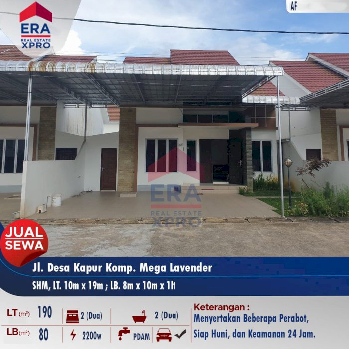 DiSewakan Rumah Kuburaya Kalimantan Barat