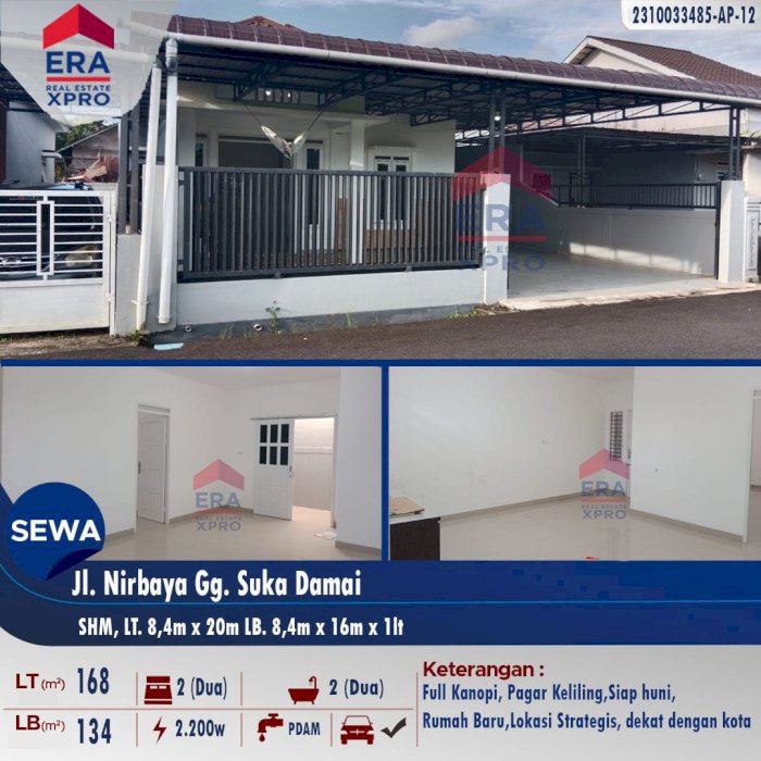 DiSewakan Rumah Pontianak Kalimantan Barat