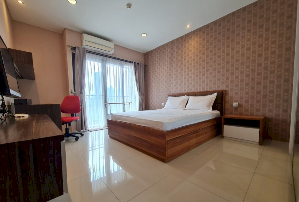 Disewakan 1 bedroom apartemen taman sari semanggi .
