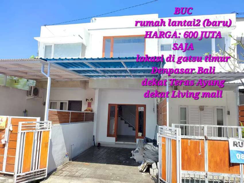 DI JUAL MURAH RUMAH DI GATSU TIMUR