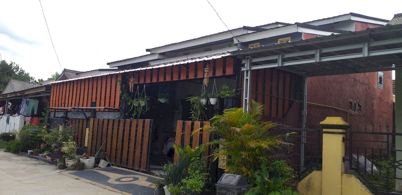 DI JUAL  RUMAH 2 LANTAI STRATEGIS DEKAT KAMPUS DI INDRALAYA SUMATERA